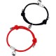 Couples Bracelets Magnetic Mutual Attraction Relationship Matching Friendship Rope Bracelet Set For Women Men Him Her BFF Best Friends Bracelet Braided Valentine's Day Gift Couples Bracelets Magnetic Mutual Attraction Relationship Matching Friendship Rope Bracelet Set For Women Men Him Her BFF Best Friends Bracelet Braided Valentine's Day Gift